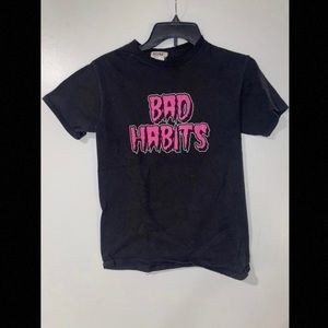 Bad Habits Graphic Tee